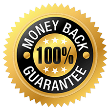 100% MONEY BACK GUARANTEE